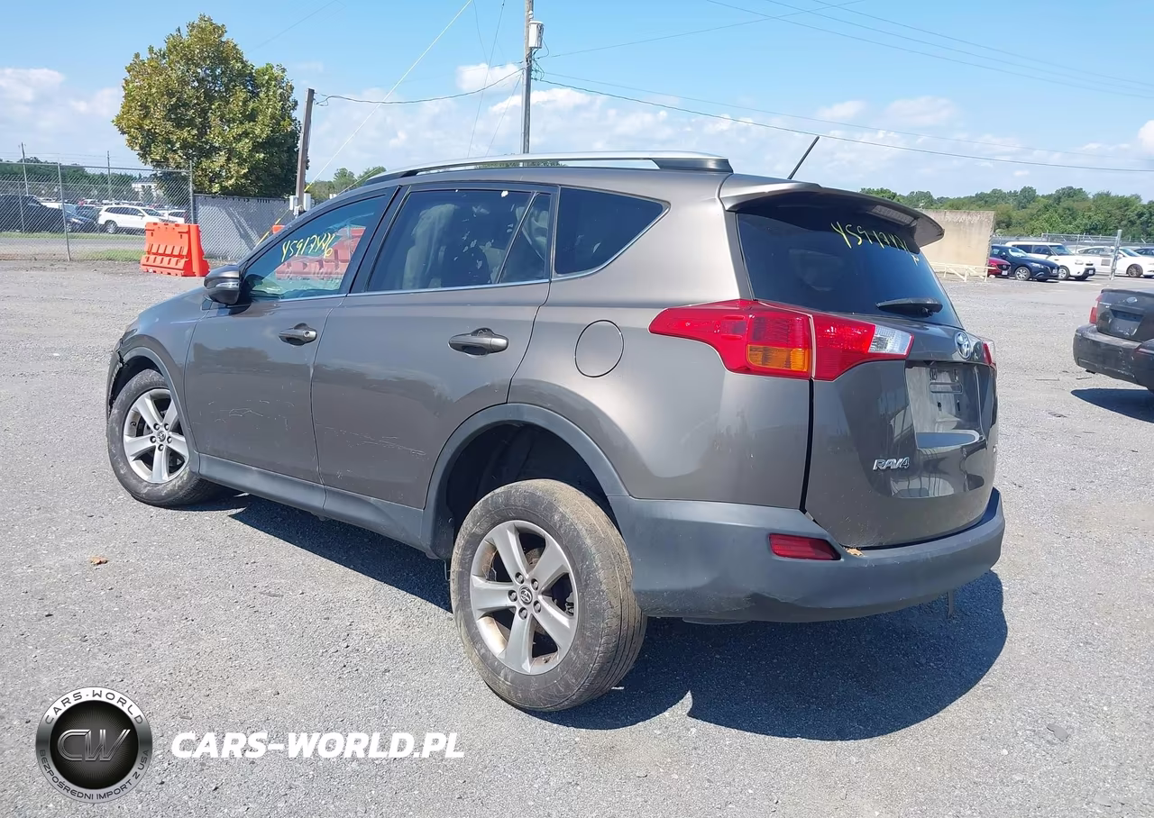 2015 Toyota Rav4 Xle VIN:2T3WFREV1FW217580 - 3