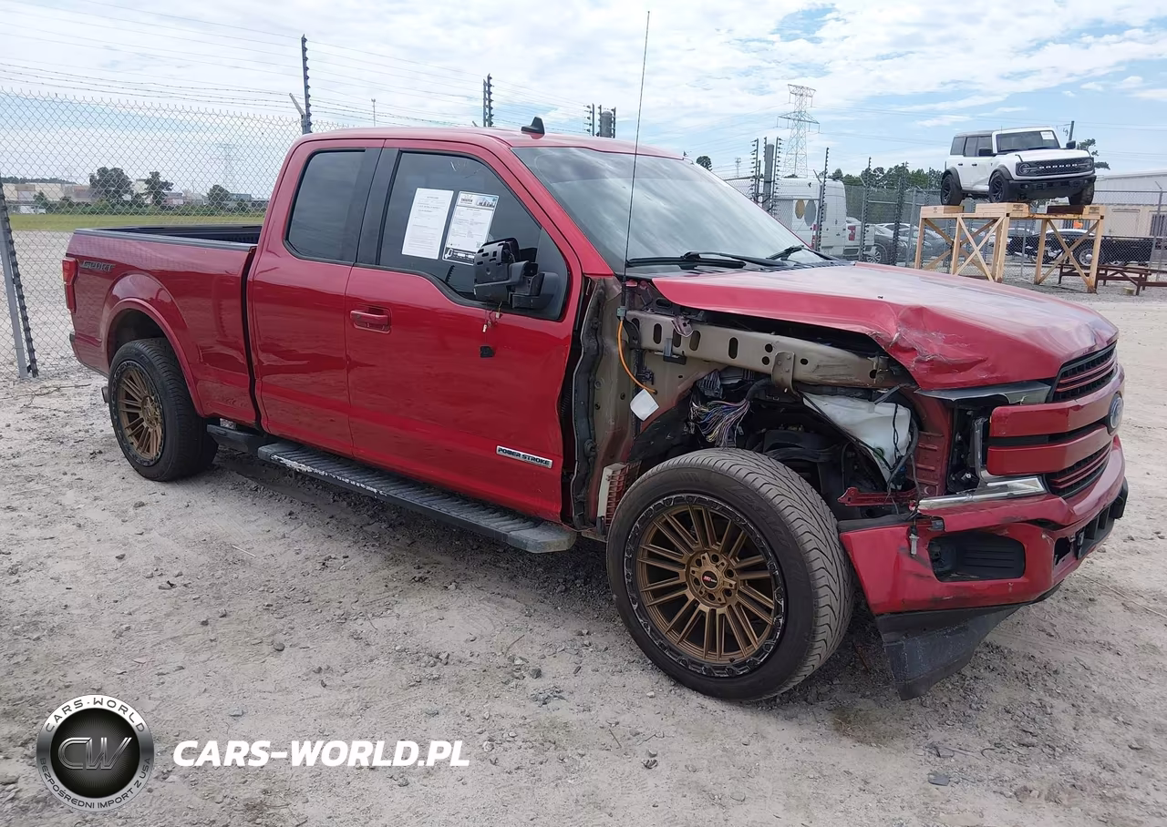 2020 Ford F-150 Lariat