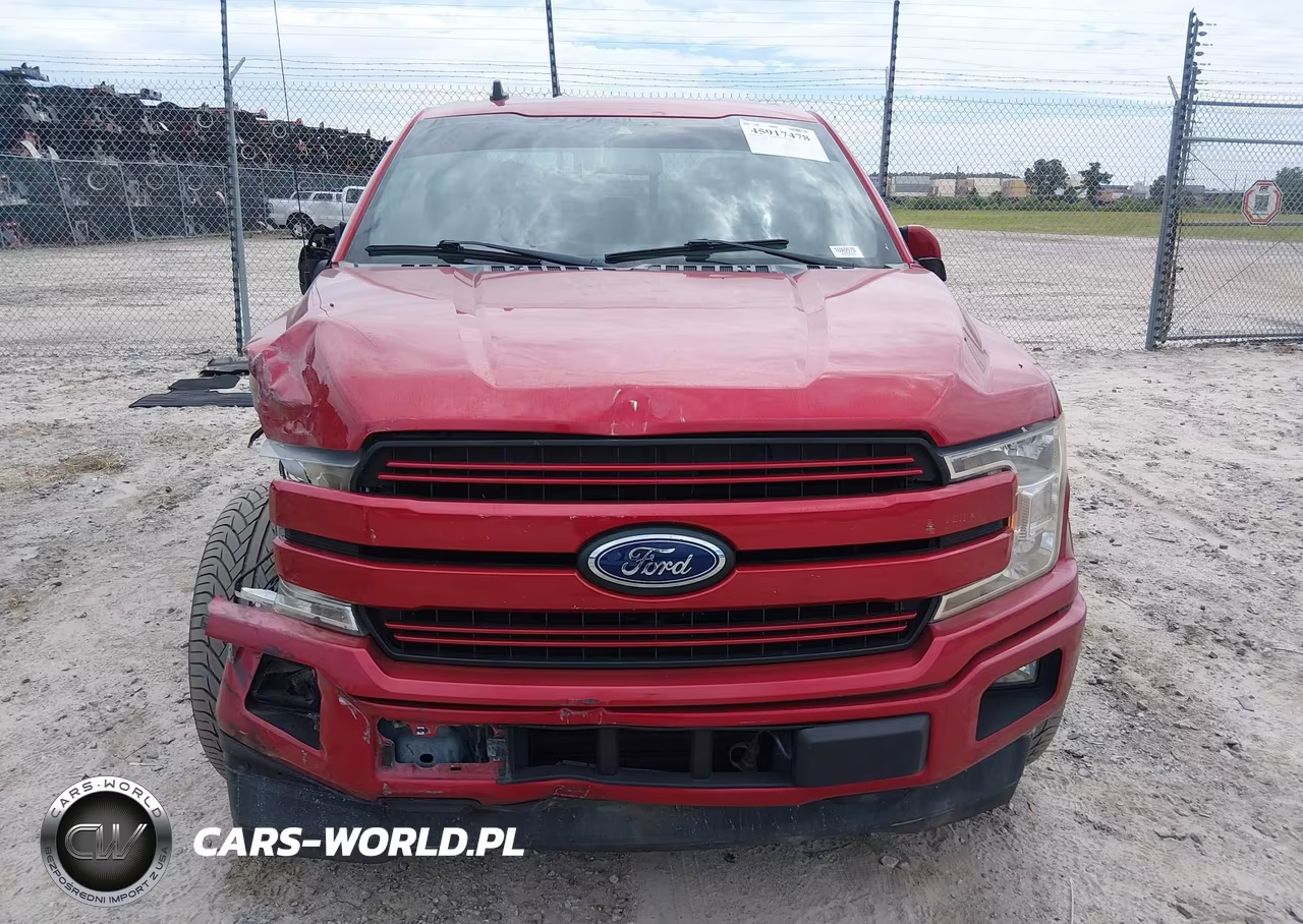 2020 Ford F-150 Lariat VIN:1FTFX1C16LFA00036 - 12