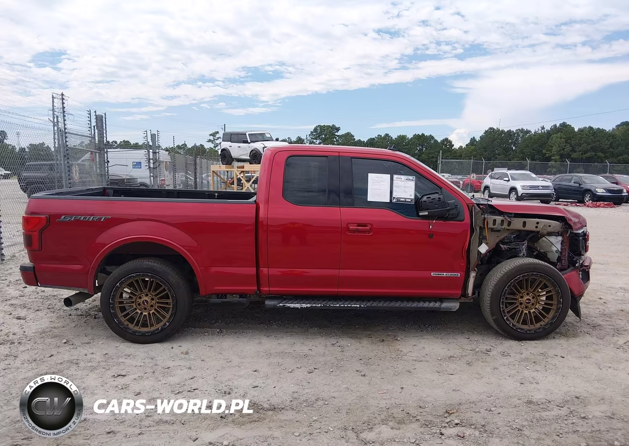 2020 Ford F-150 Lariat VIN:1FTFX1C16LFA00036 - 13