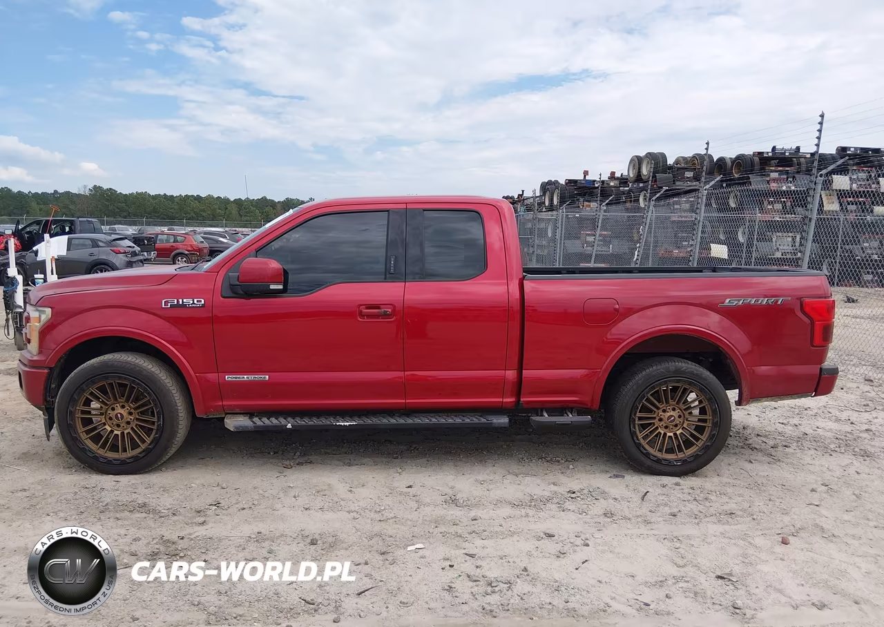 2020 Ford F-150 Lariat VIN:1FTFX1C16LFA00036 - 14