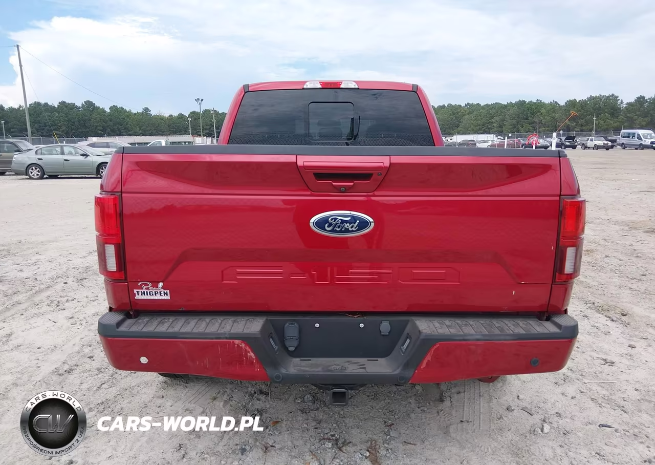 2020 Ford F-150 Lariat VIN:1FTFX1C16LFA00036 - 16