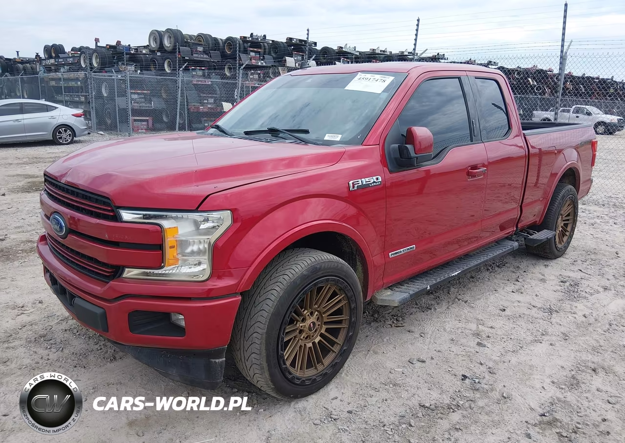 2020 Ford F-150 Lariat VIN:1FTFX1C16LFA00036 - 2