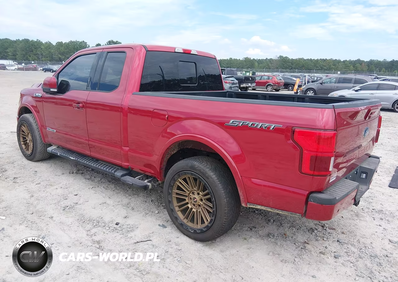 2020 Ford F-150 Lariat VIN:1FTFX1C16LFA00036 - 3