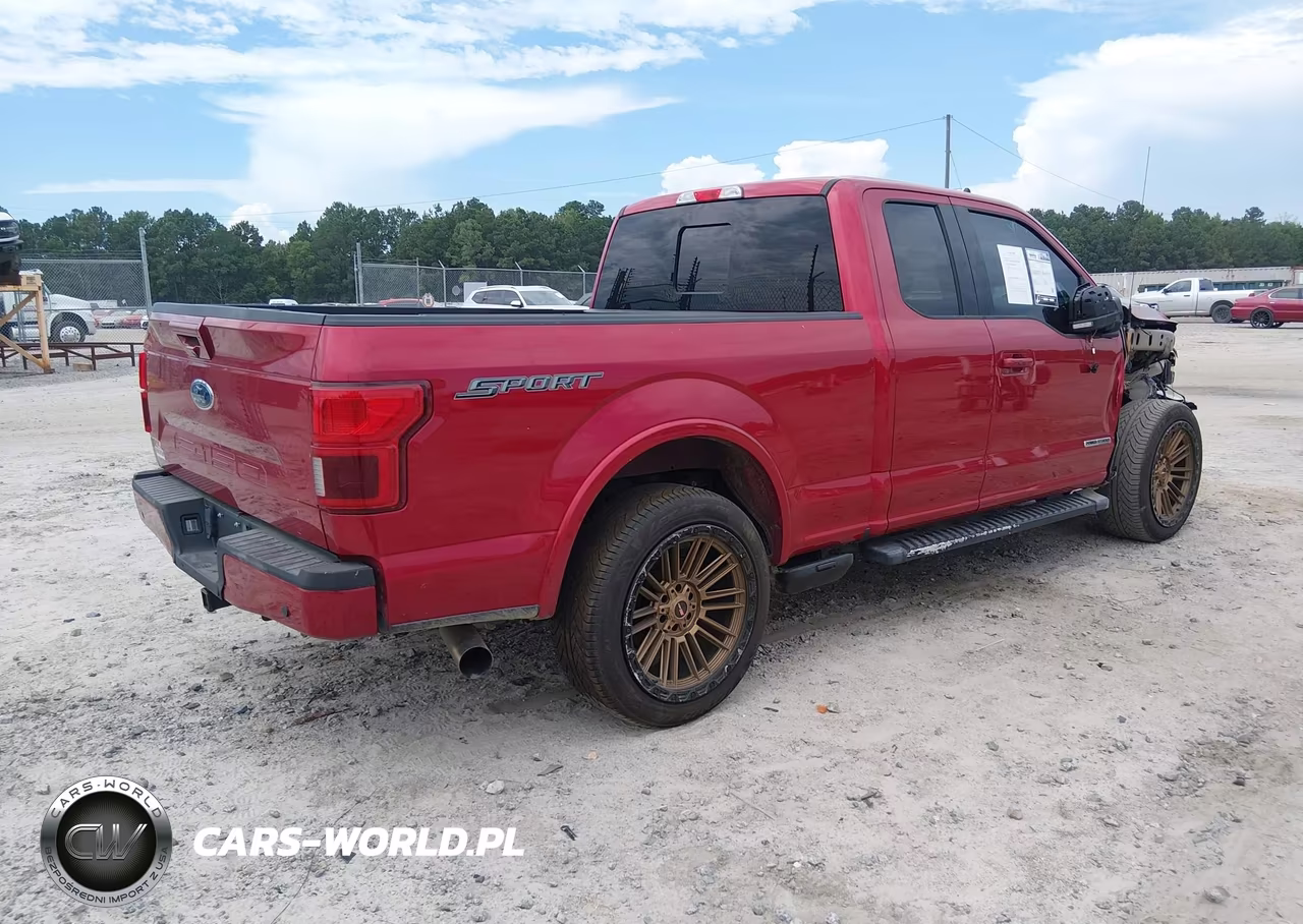 2020 Ford F-150 Lariat VIN:1FTFX1C16LFA00036 - 4