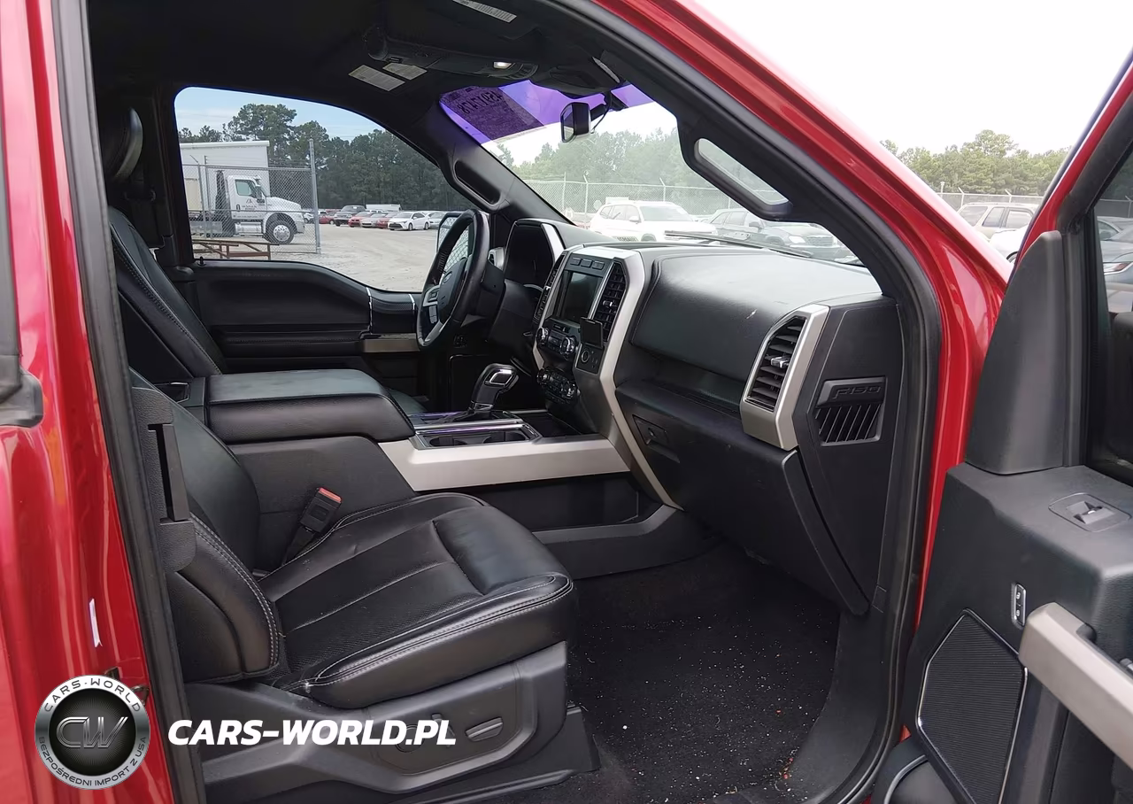 2020 Ford F-150 Lariat VIN:1FTFX1C16LFA00036 - 5