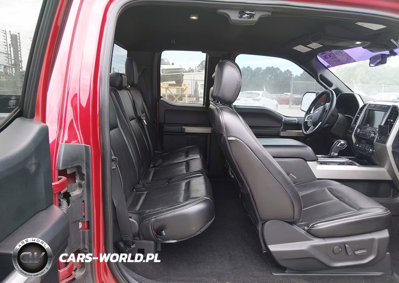 2020 Ford F-150 Lariat VIN:1FTFX1C16LFA00036 - 8