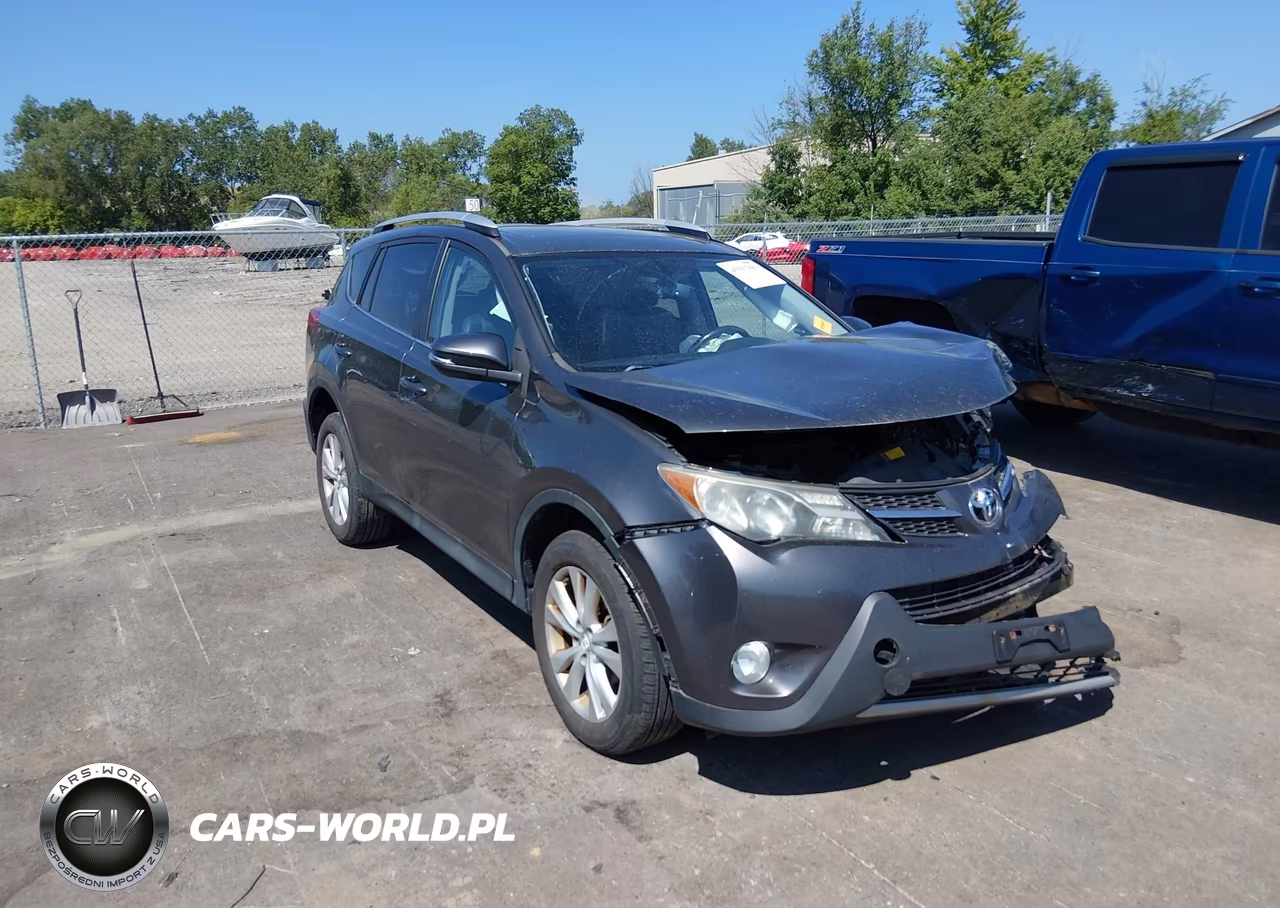 2013 Toyota Rav4 Limited