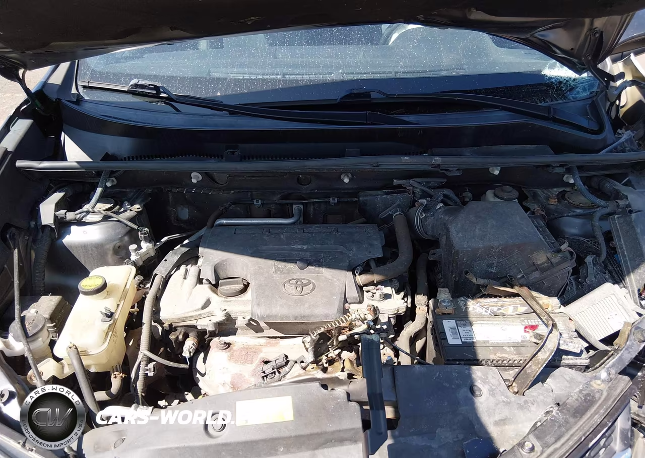 2013 Toyota Rav4 Limited VIN:2T3DFREV8DW123815 - 10