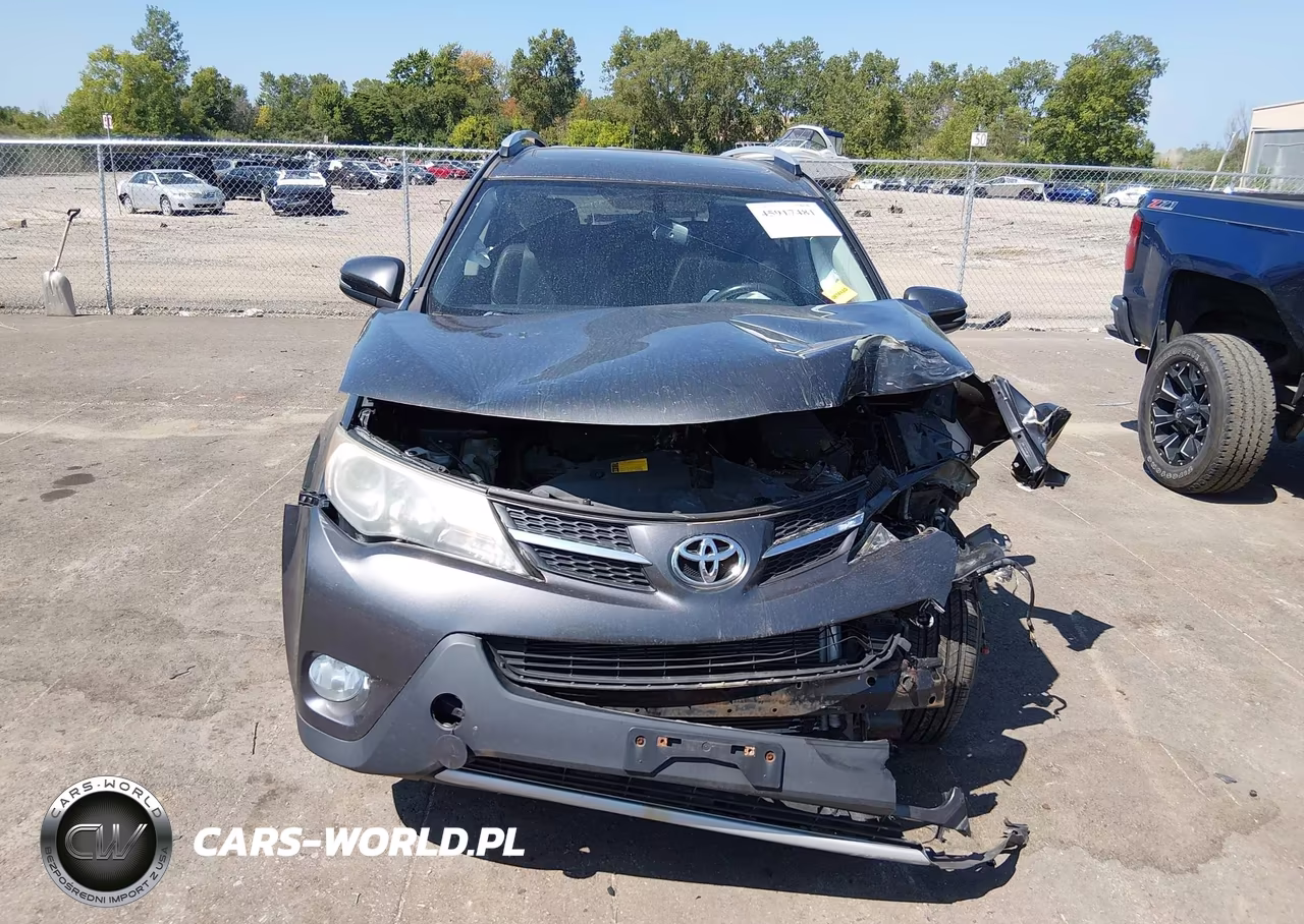 2013 Toyota Rav4 Limited VIN:2T3DFREV8DW123815 - 11
