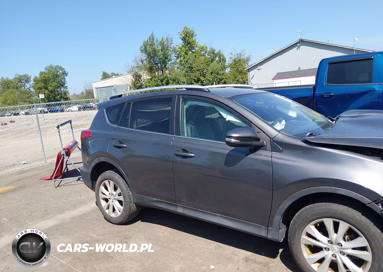 2013 Toyota Rav4 Limited VIN:2T3DFREV8DW123815 - 12