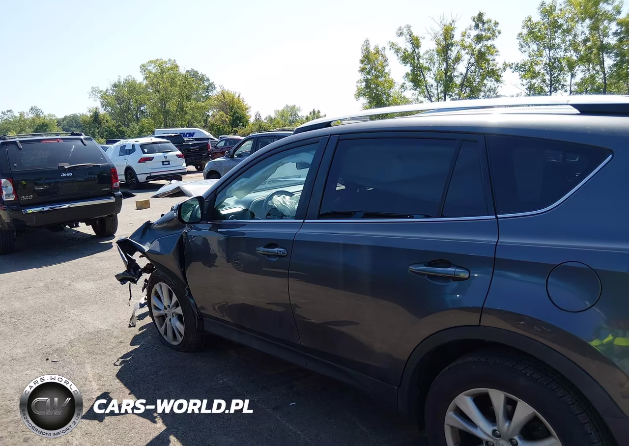 2013 Toyota Rav4 Limited VIN:2T3DFREV8DW123815 - 13