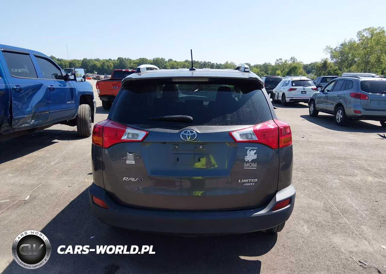 2013 Toyota Rav4 Limited VIN:2T3DFREV8DW123815 - 15