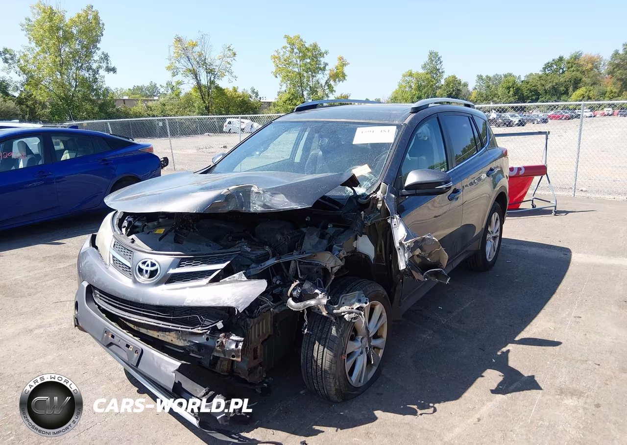 2013 Toyota Rav4 Limited VIN:2T3DFREV8DW123815 - 2