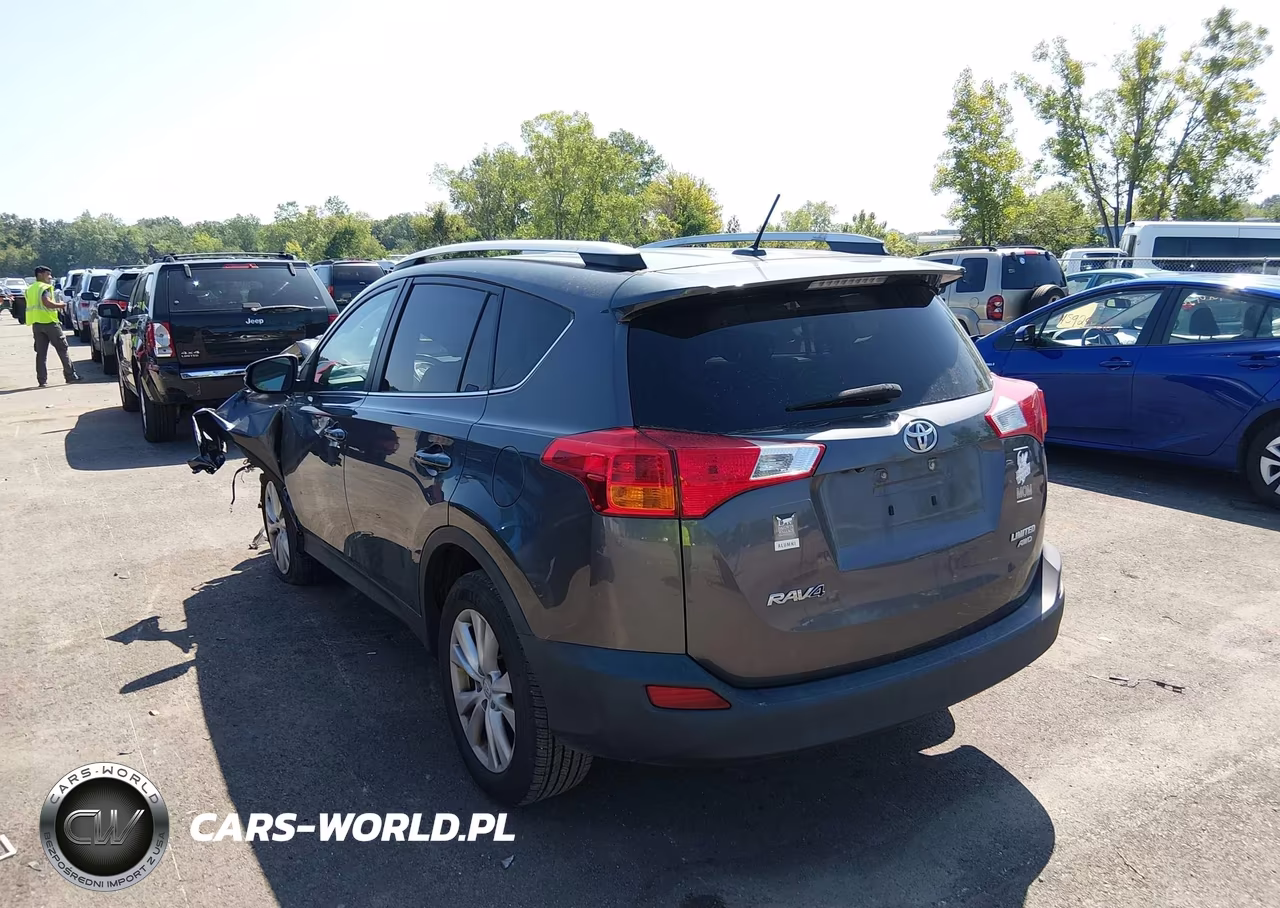 2013 Toyota Rav4 Limited VIN:2T3DFREV8DW123815 - 3