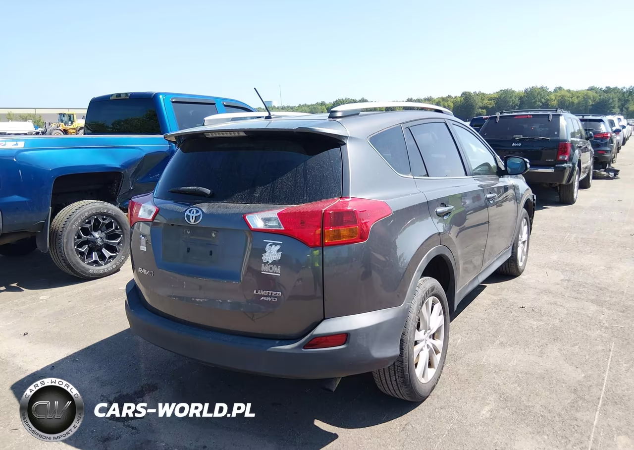 2013 Toyota Rav4 Limited VIN:2T3DFREV8DW123815 - 4