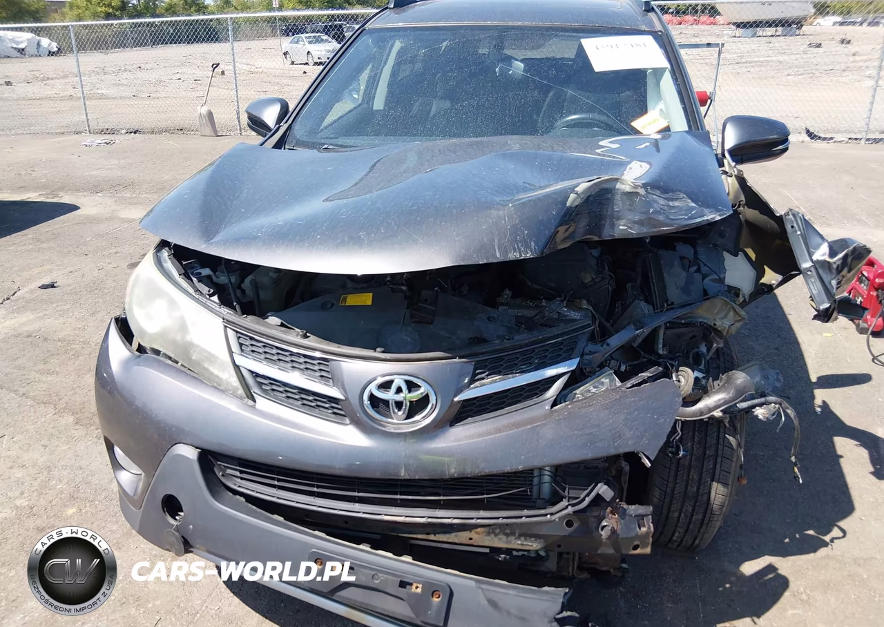 2013 Toyota Rav4 Limited VIN:2T3DFREV8DW123815 - 6