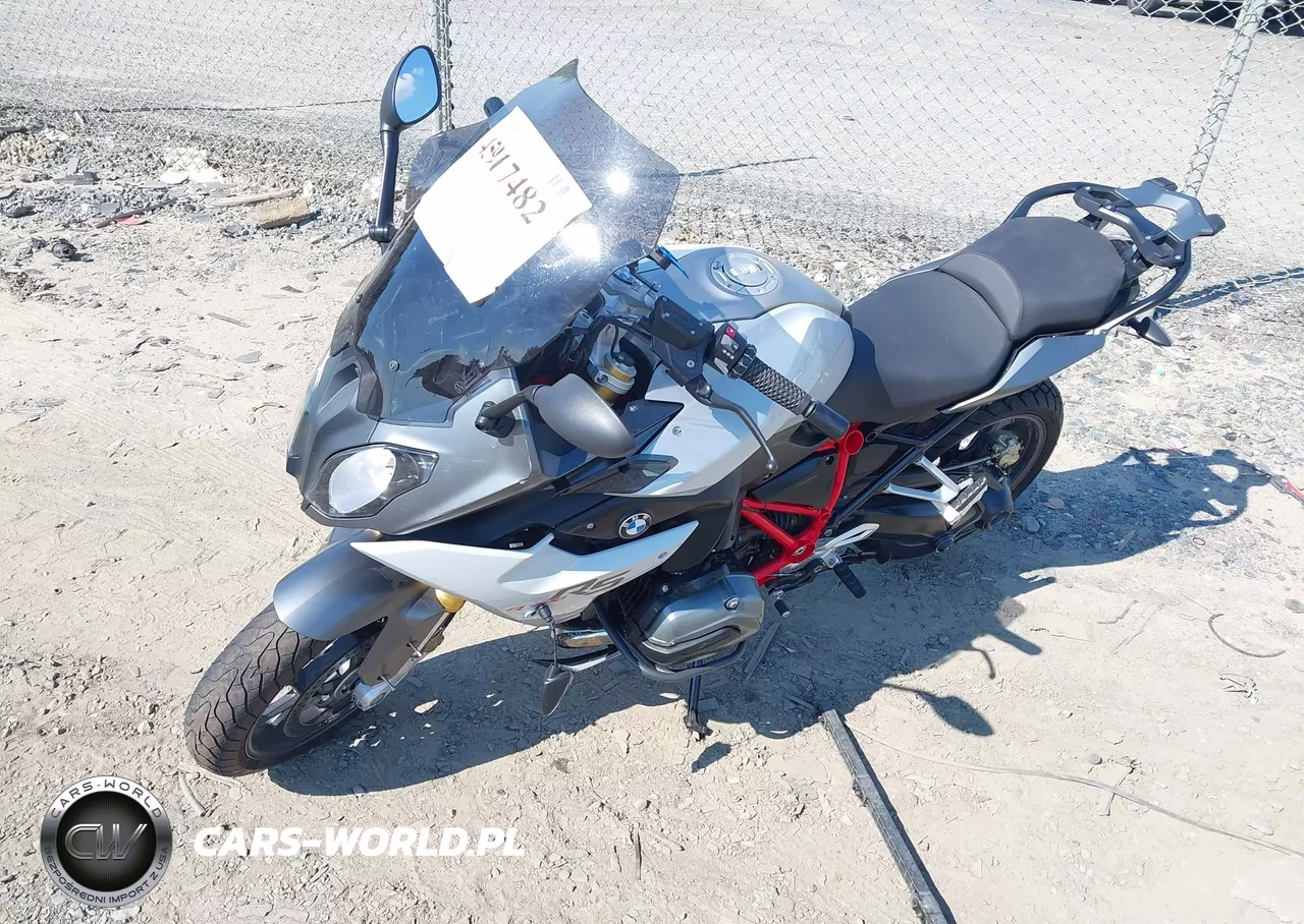 2018 BMW R1200 Rs VIN:WB10A1509JZ379487 - 2