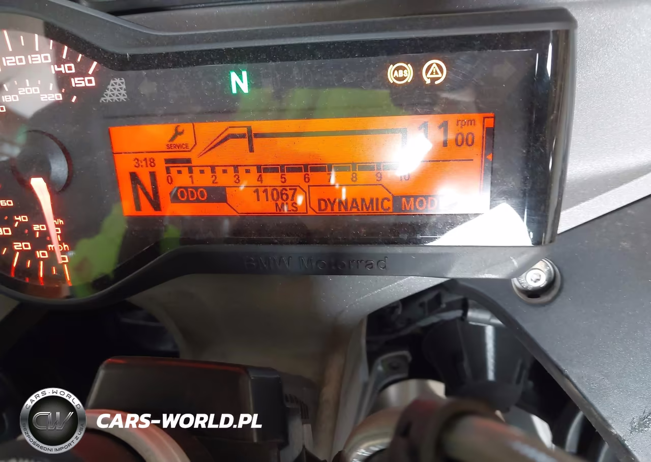 2018 BMW R1200 Rs VIN:WB10A1509JZ379487 - 7