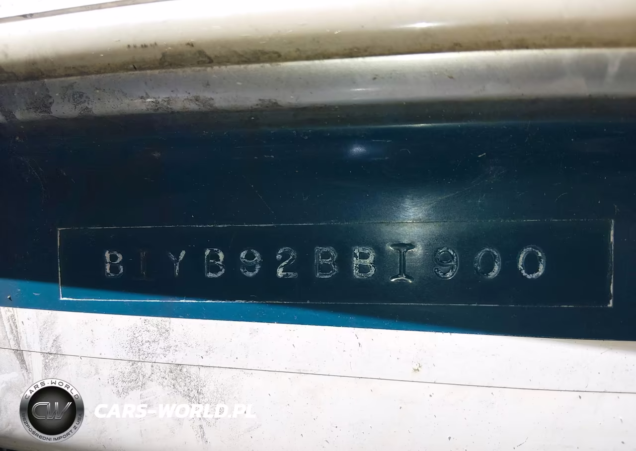 2000 Bayliner Other VIN:BIY892BB1900 - 9