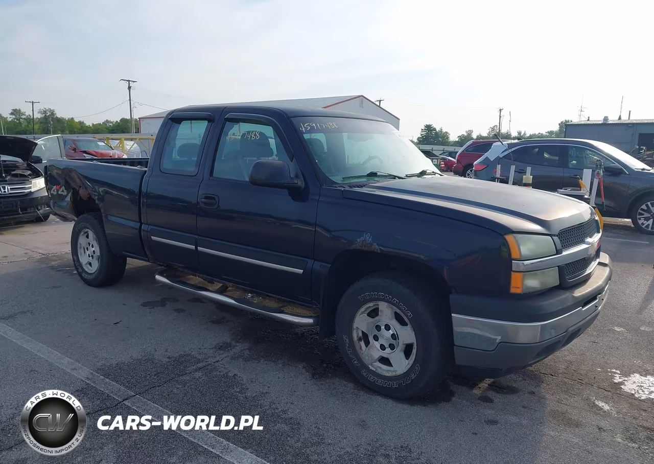 2005 Chevrolet Silverado 1500 Ls