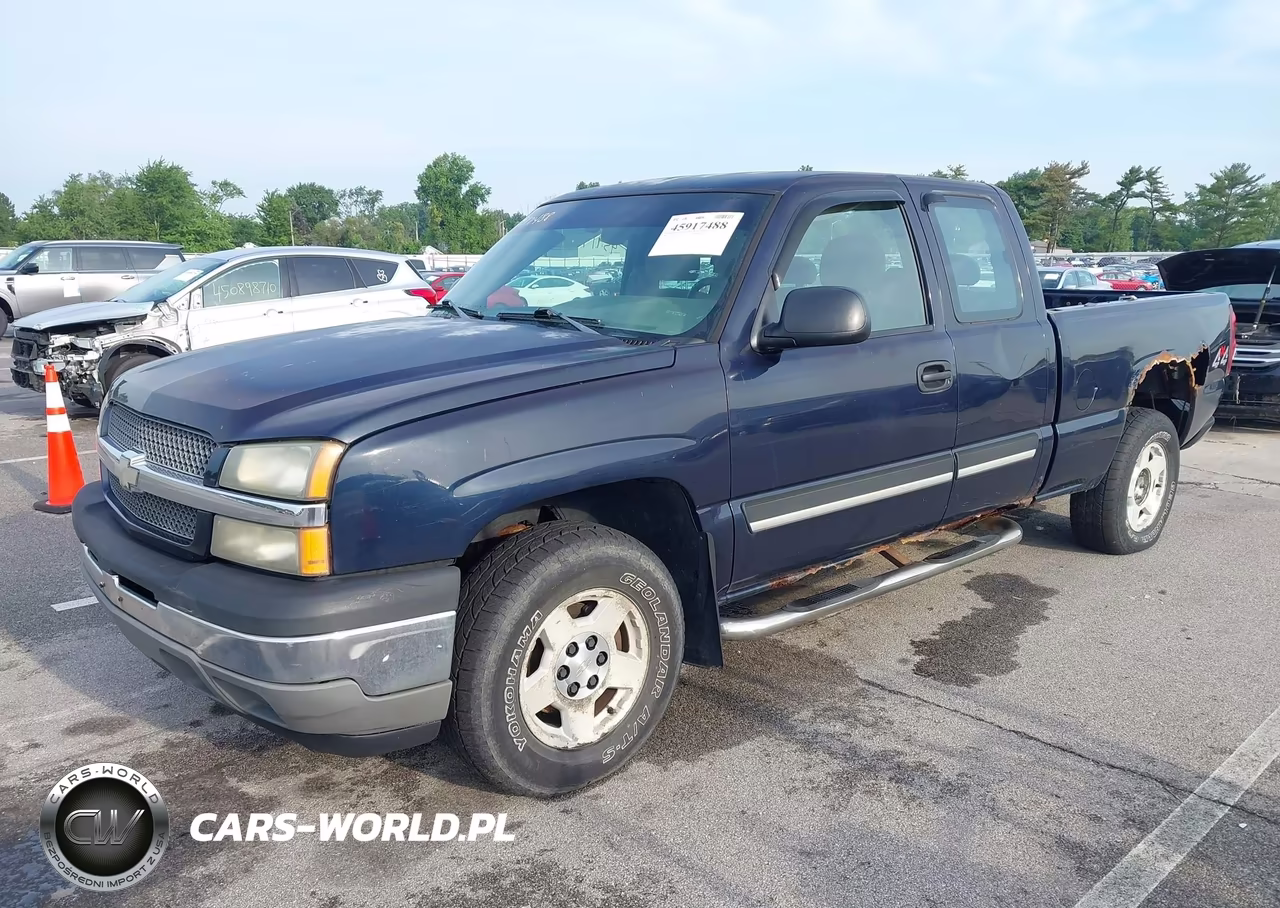 2005 Chevrolet Silverado 1500 Ls VIN:1GCEK19BX5E213560 - 2