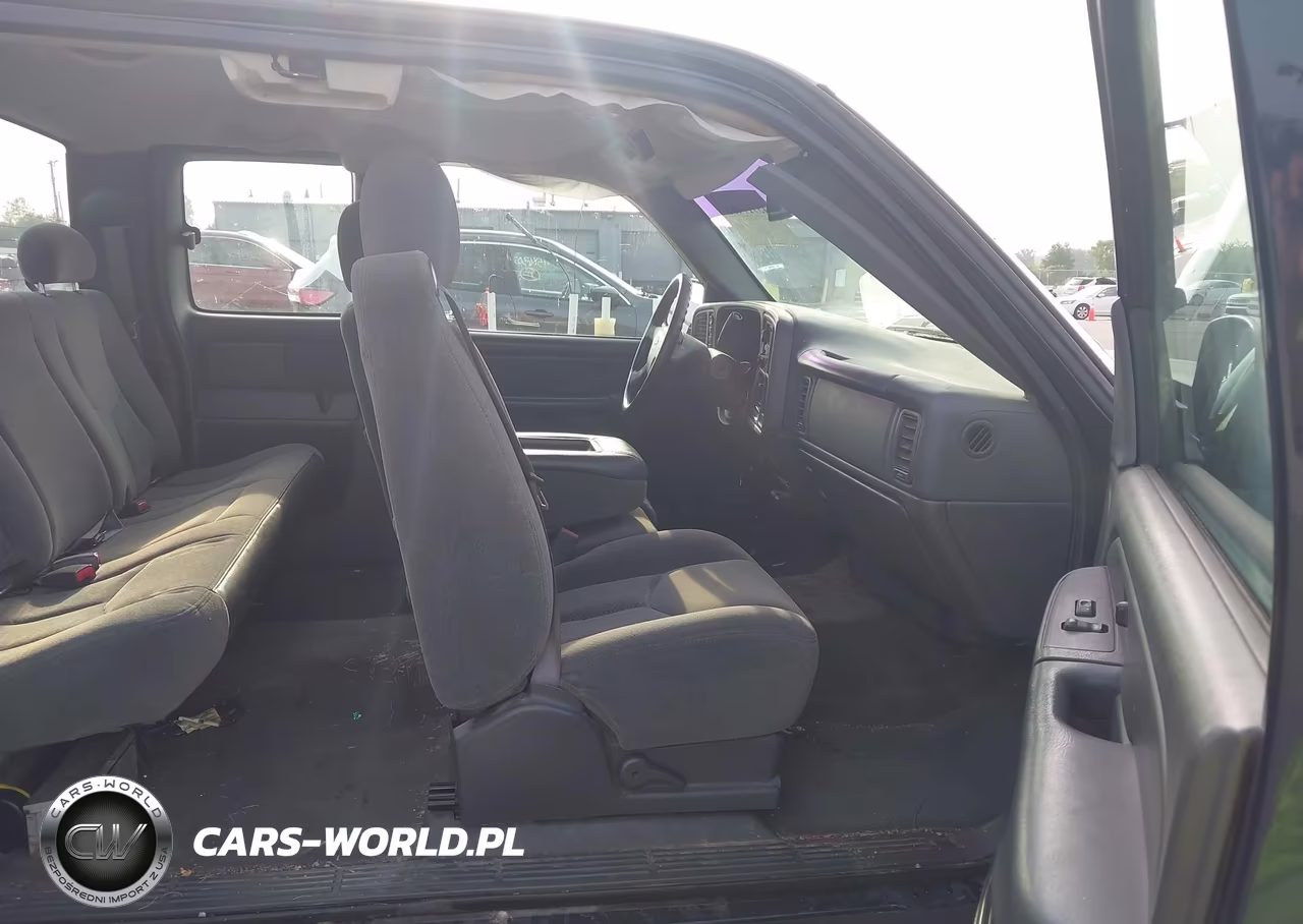 2005 Chevrolet Silverado 1500 Ls VIN:1GCEK19BX5E213560 - 5