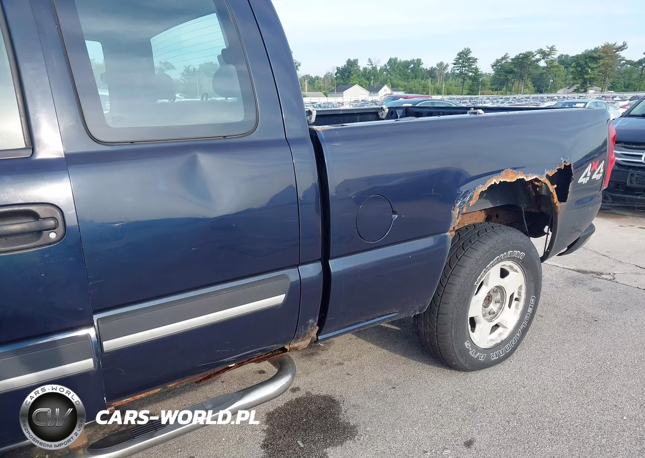 2005 Chevrolet Silverado 1500 Ls VIN:1GCEK19BX5E213560 - 6