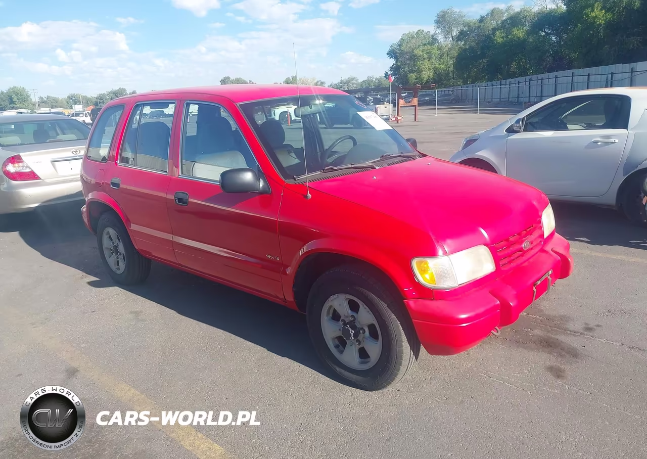 1997 Kia Sportage Ex – zdjęcie 1 z 11