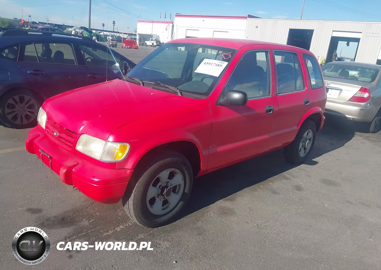 1997 Kia Sportage Ex VIN:KNDJA7232V5543362 - 2