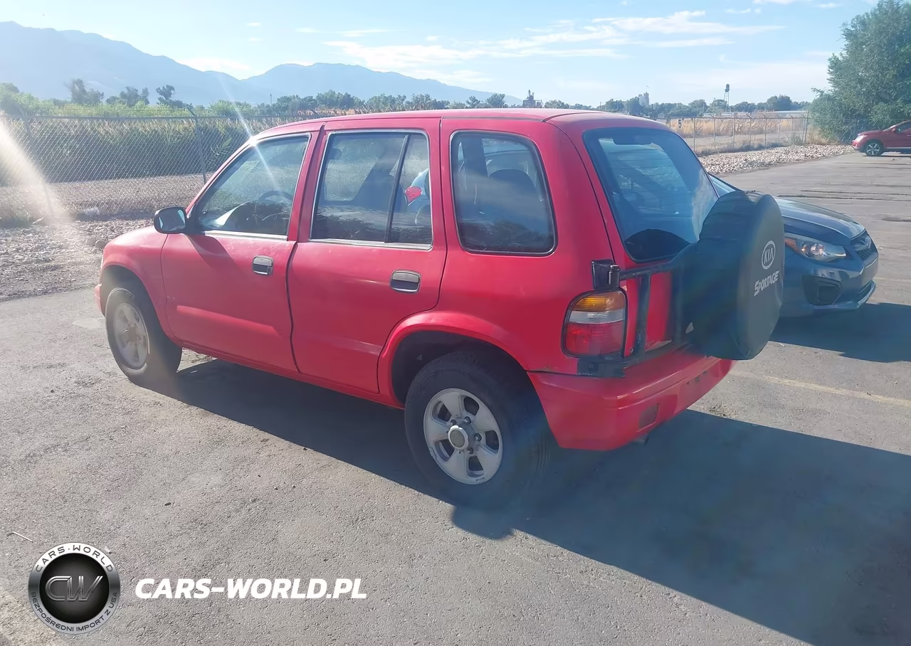 1997 Kia Sportage Ex VIN:KNDJA7232V5543362 - 3