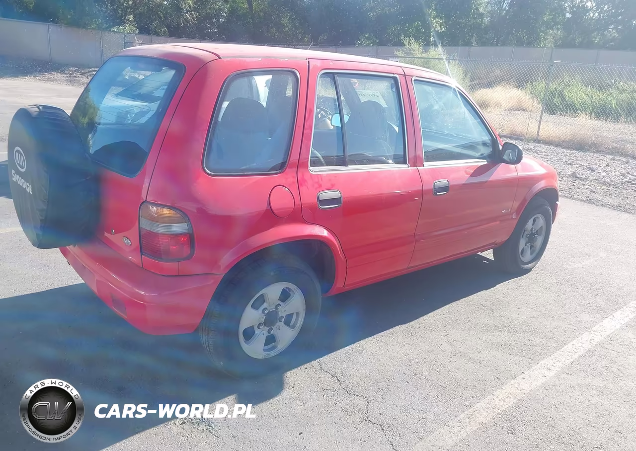 1997 Kia Sportage Ex VIN:KNDJA7232V5543362 - 4