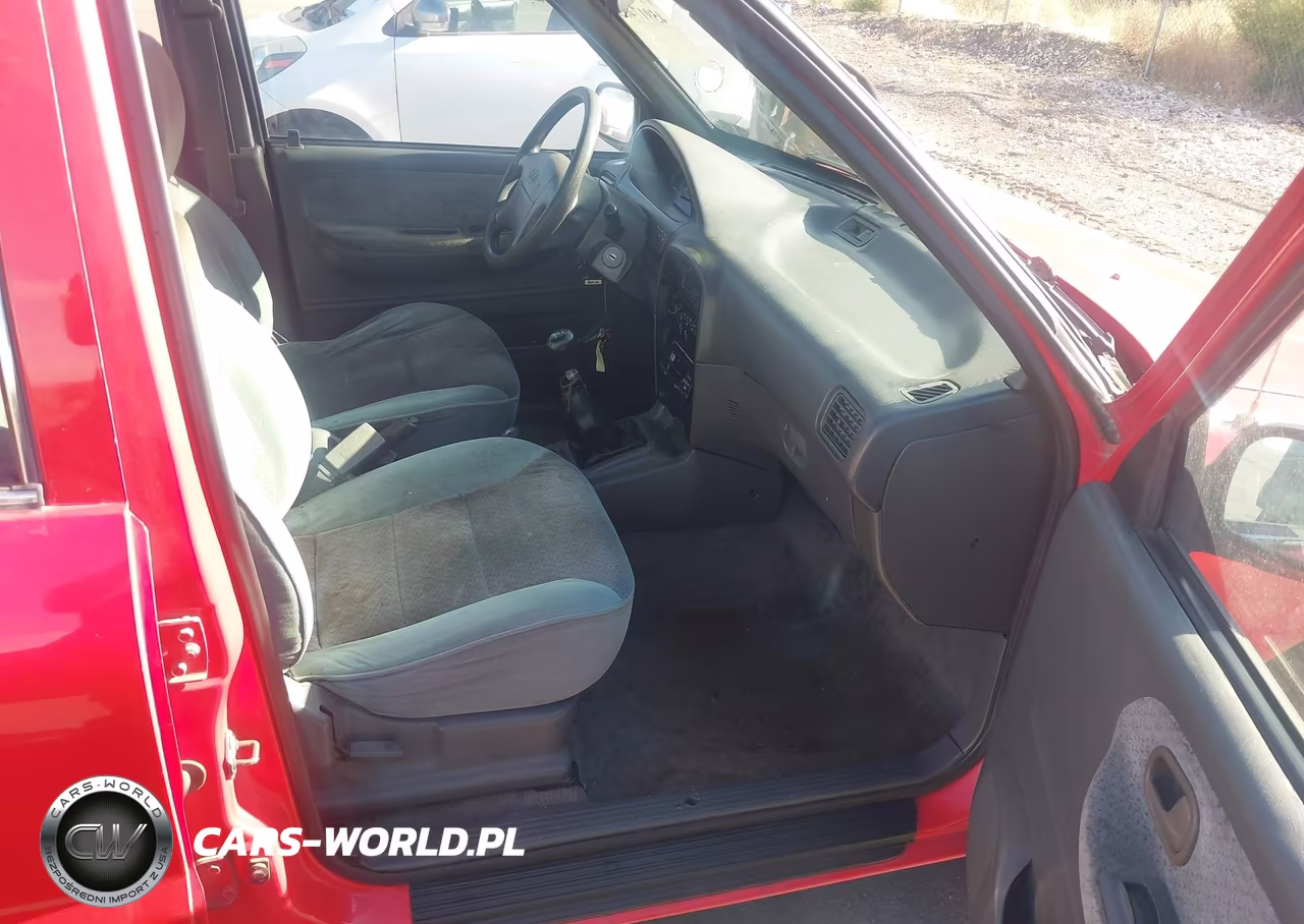 1997 Kia Sportage Ex VIN:KNDJA7232V5543362 - 5