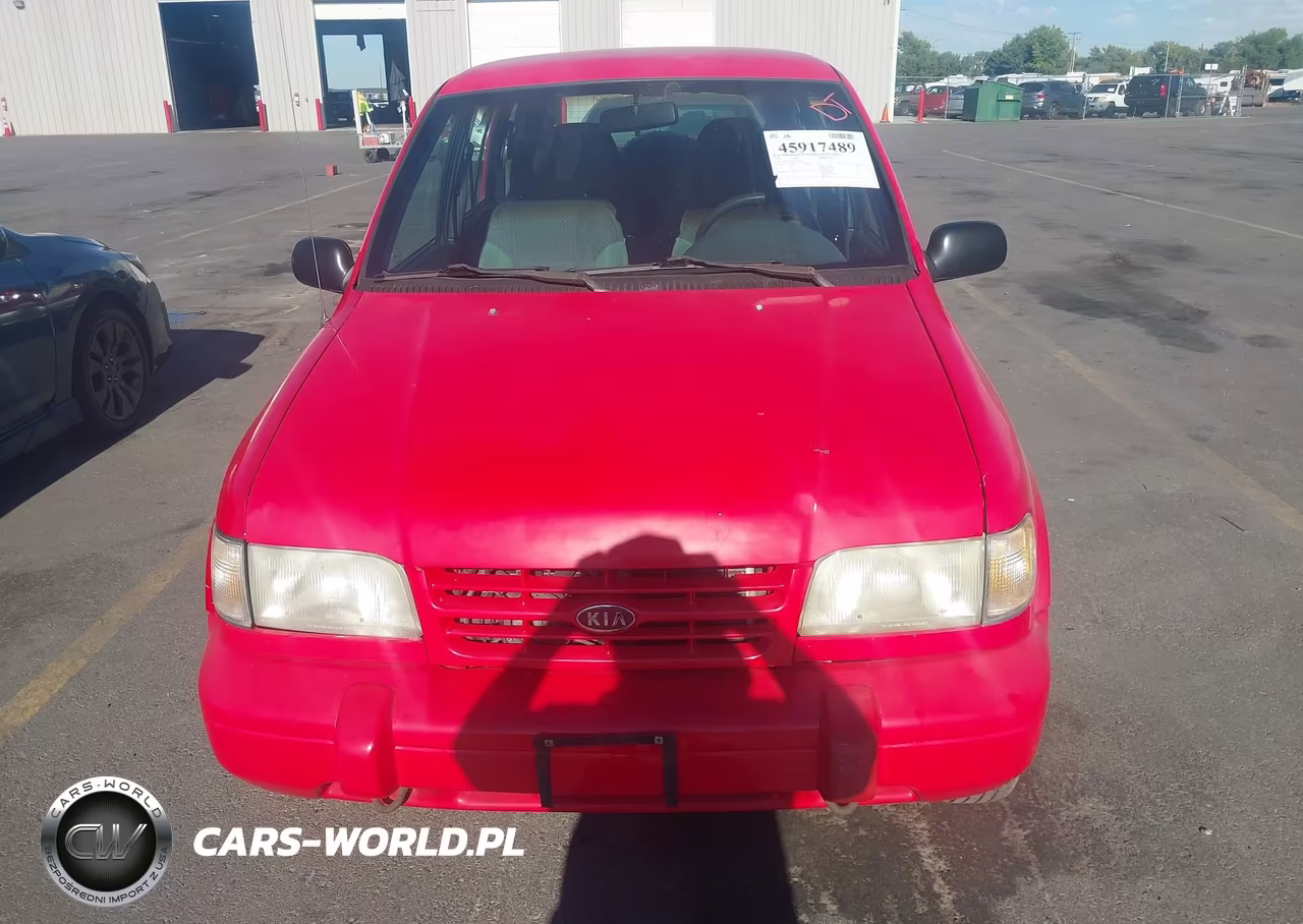 1997 Kia Sportage Ex VIN:KNDJA7232V5543362 - 6