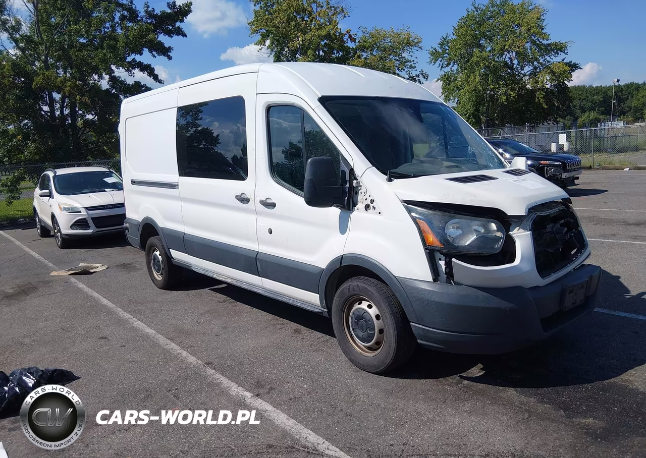 2018 Ford Transit-250 VIN:1FTYR2CM0JKA54729 - 1