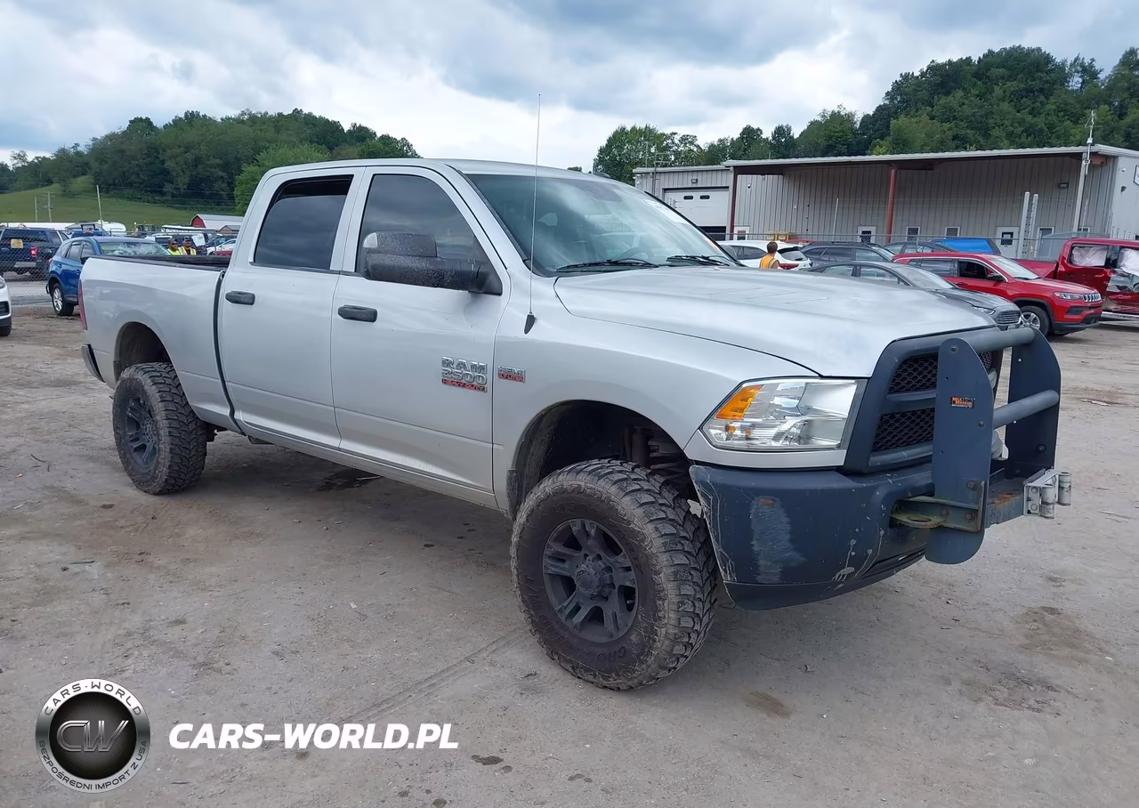 2014 Ram 2500 Tradesman