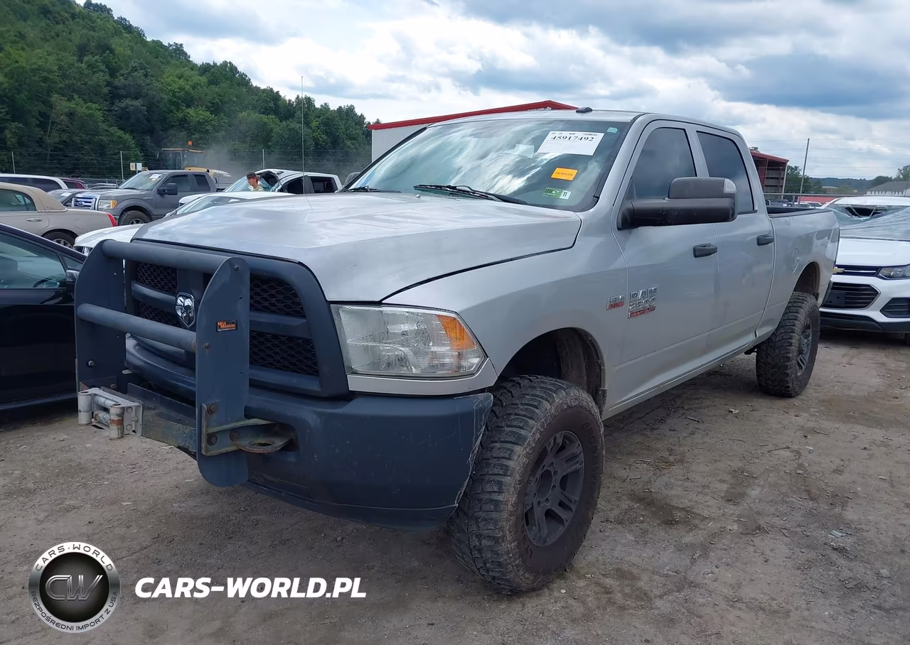 2014 Ram 2500 Tradesman VIN:3C6TR5CT5EG240046 - 2