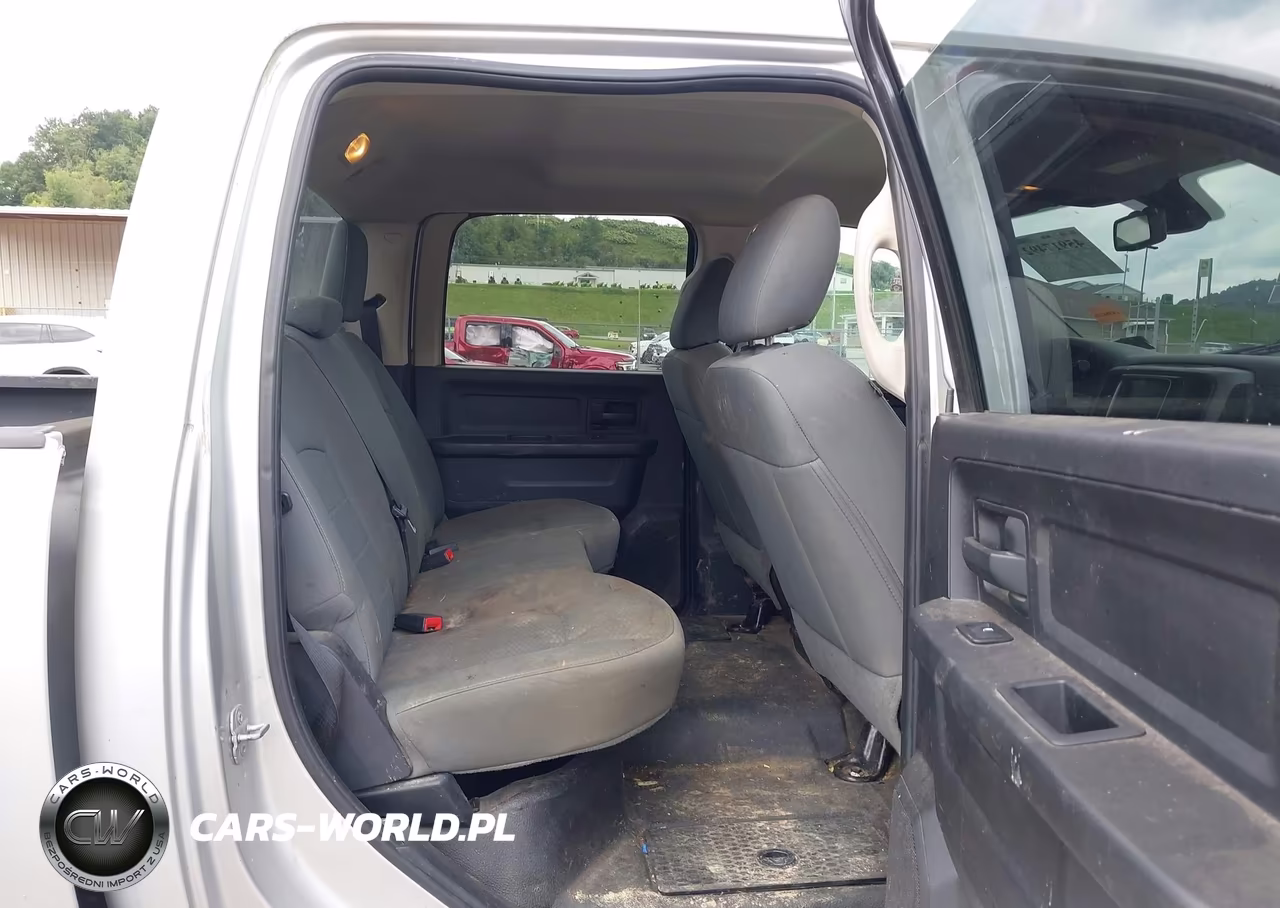 2014 Ram 2500 Tradesman VIN:3C6TR5CT5EG240046 - 8