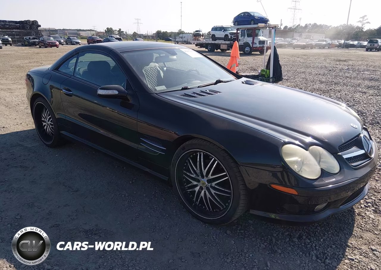 2006 Mercedes-Benz Sl 500 – zdjęcie 1 z 16