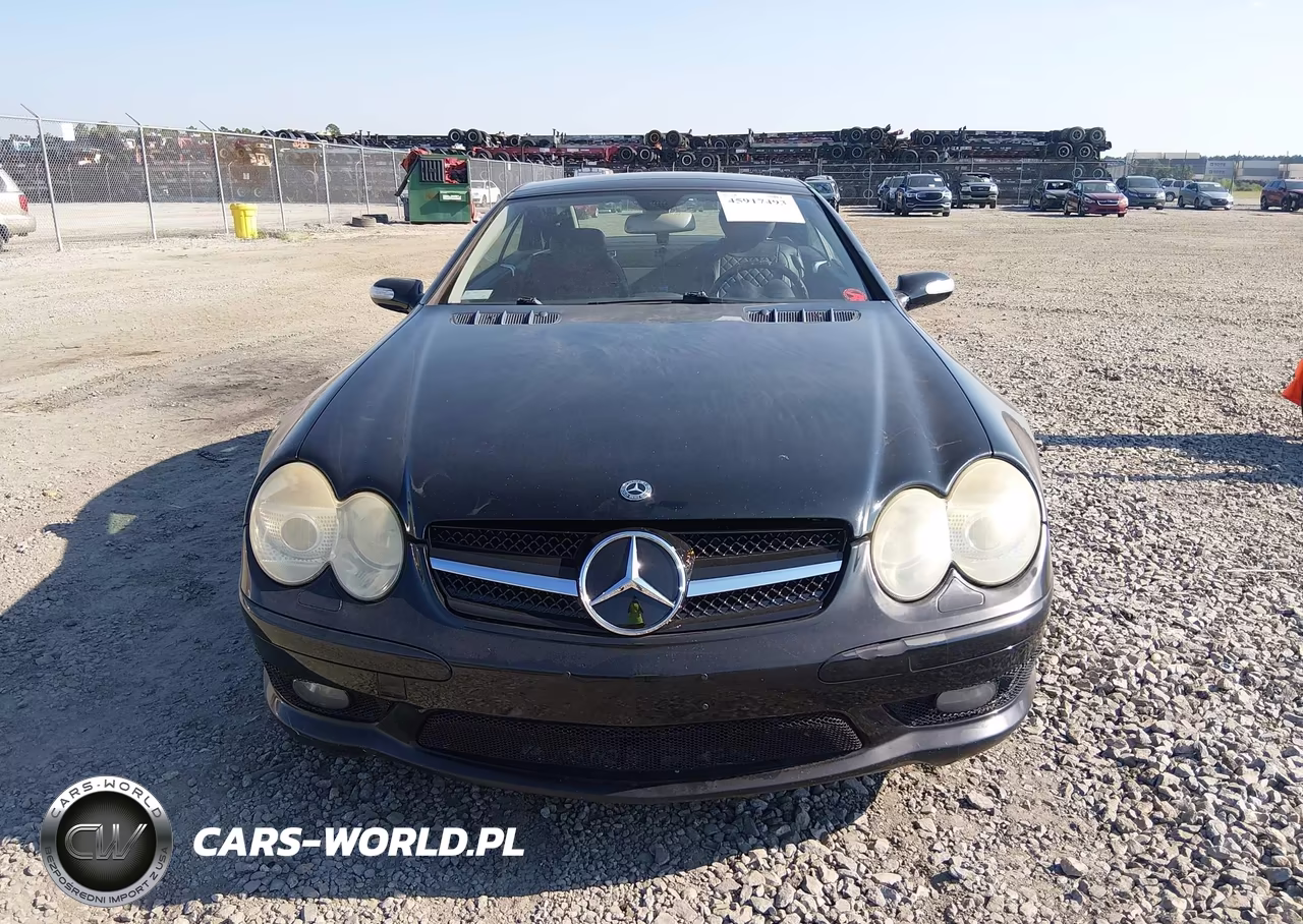 2006 Mercedes-Benz Sl 500 VIN:WDBSK75F96F108226 - 12