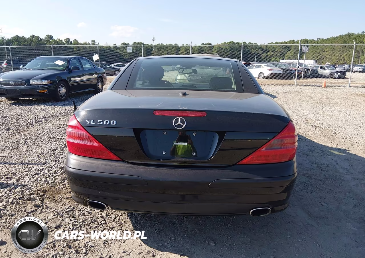 2006 Mercedes-Benz Sl 500 VIN:WDBSK75F96F108226 - 16