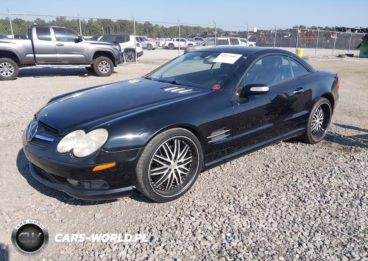 2006 Mercedes-Benz Sl 500 VIN:WDBSK75F96F108226 - 2