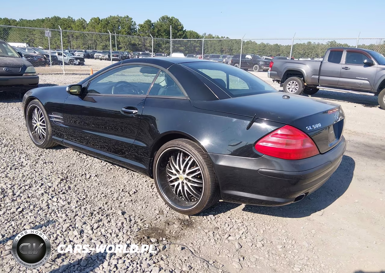 2006 Mercedes-Benz Sl 500 VIN:WDBSK75F96F108226 - 3