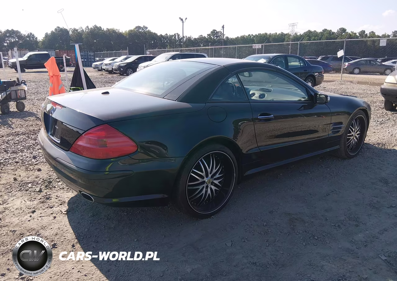 2006 Mercedes-Benz Sl 500 VIN:WDBSK75F96F108226 - 4