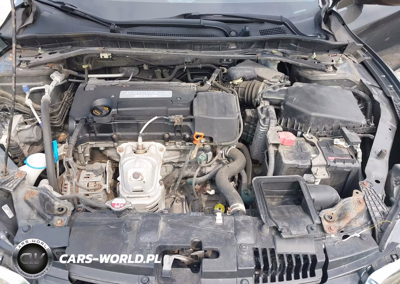 2014 Honda Accord Ex VIN:1HGCR2F78EA244016 - 10