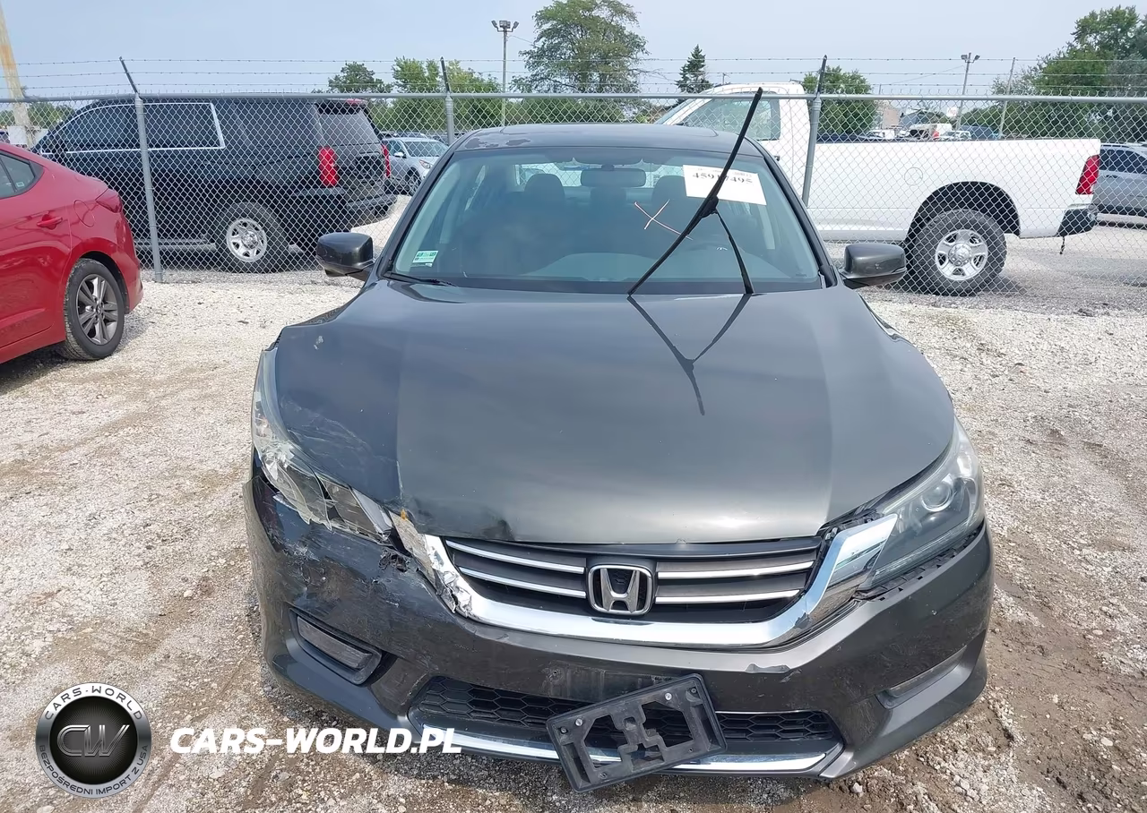 2014 Honda Accord Ex VIN:1HGCR2F78EA244016 - 12