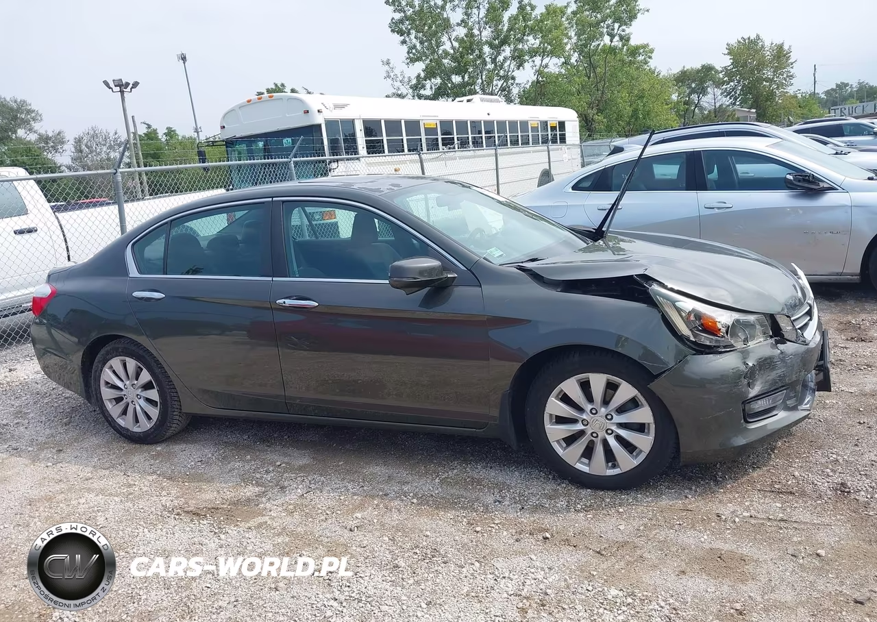 2014 Honda Accord Ex VIN:1HGCR2F78EA244016 - 13