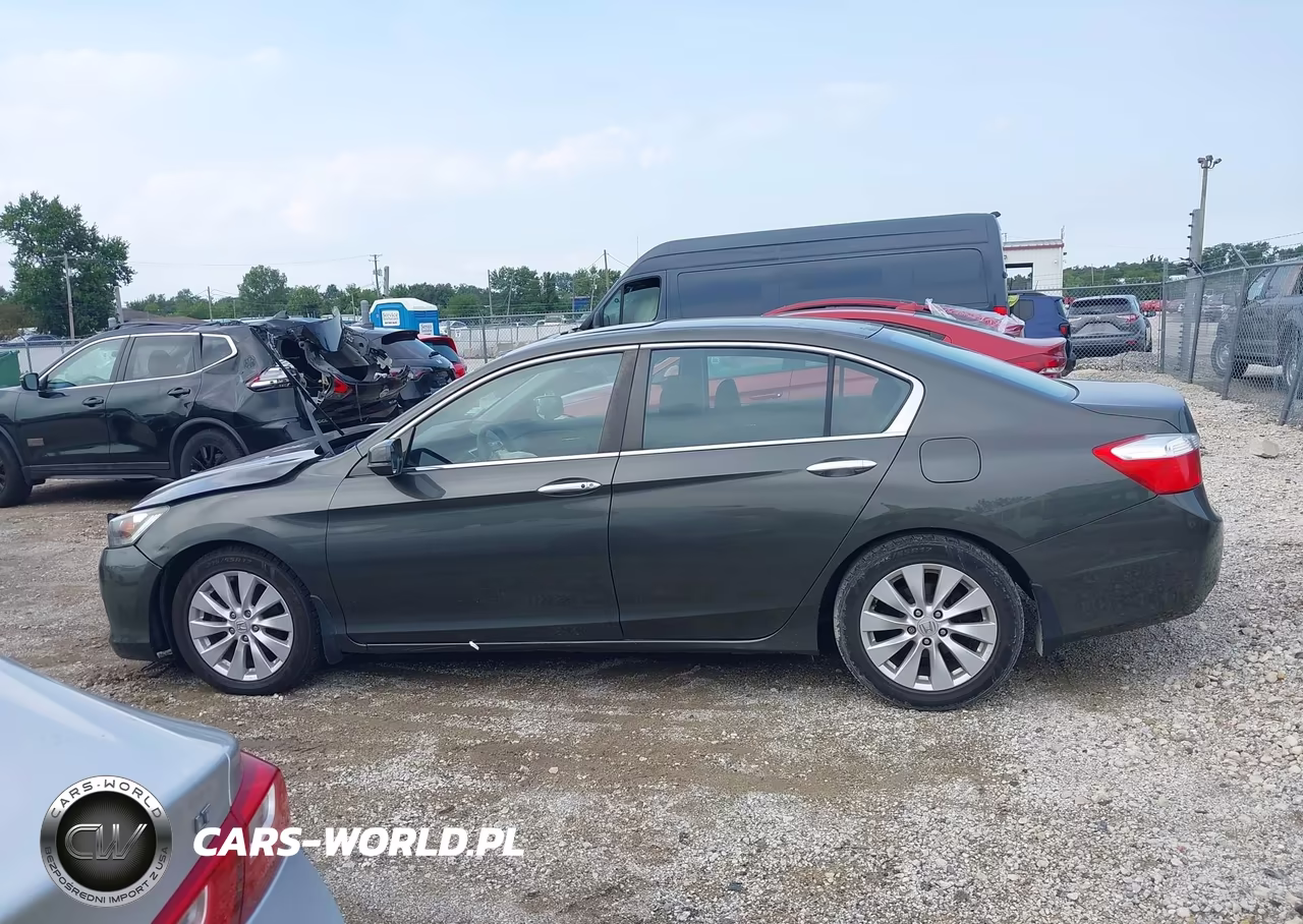 2014 Honda Accord Ex VIN:1HGCR2F78EA244016 - 14