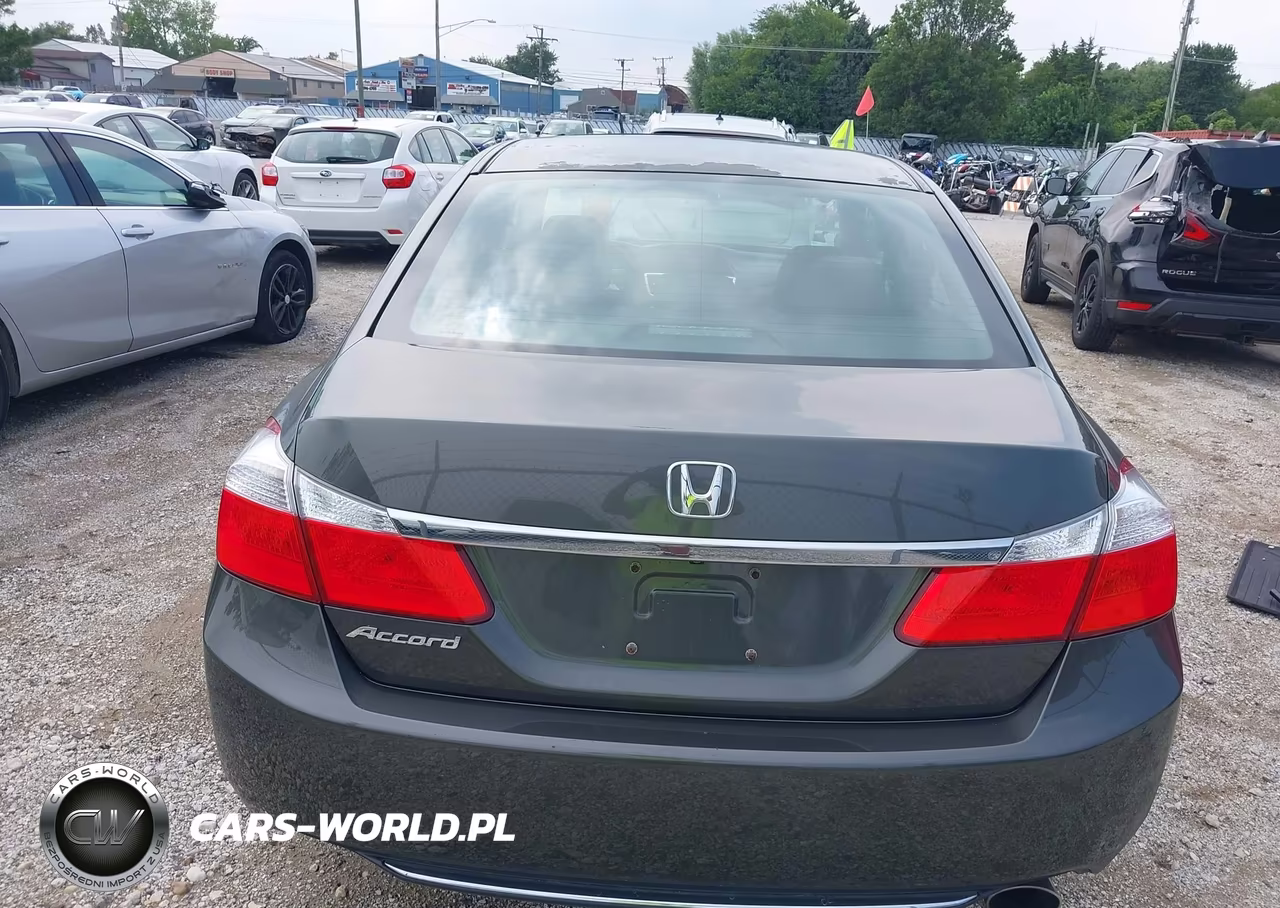2014 Honda Accord Ex VIN:1HGCR2F78EA244016 - 16