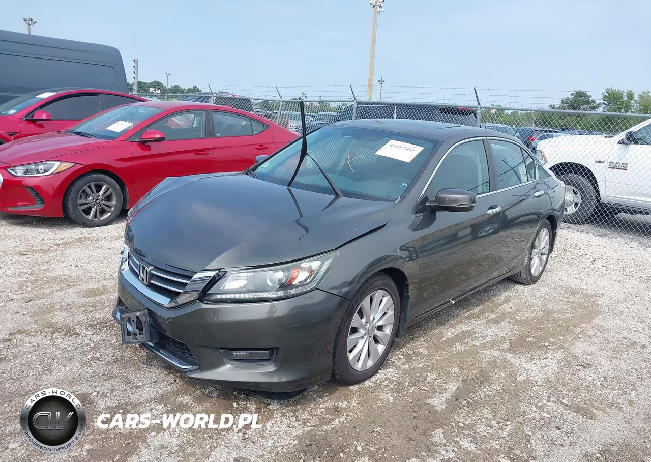 2014 Honda Accord Ex VIN:1HGCR2F78EA244016 - 2